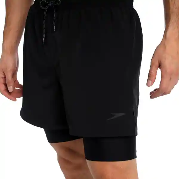 Pantaloneta Sport Vanquisher Hombre 16 Pulgadas Talla L Speedo
