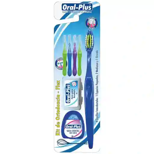 Kit Ortodoncia Flex Oral-plus