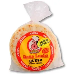 Doña Lucha Arepa de Queso Doble Crema