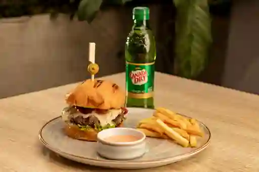 Combo Hamburguesa Penélope