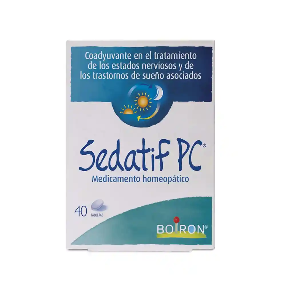 Sedatif Pc Medicamento Homeopático Tableta