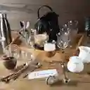 Ambiente Gourmet Cuchara de Café Con Clip