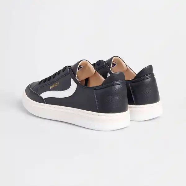 Superdry Tenis Basket Lux Low Trainer Negros 10