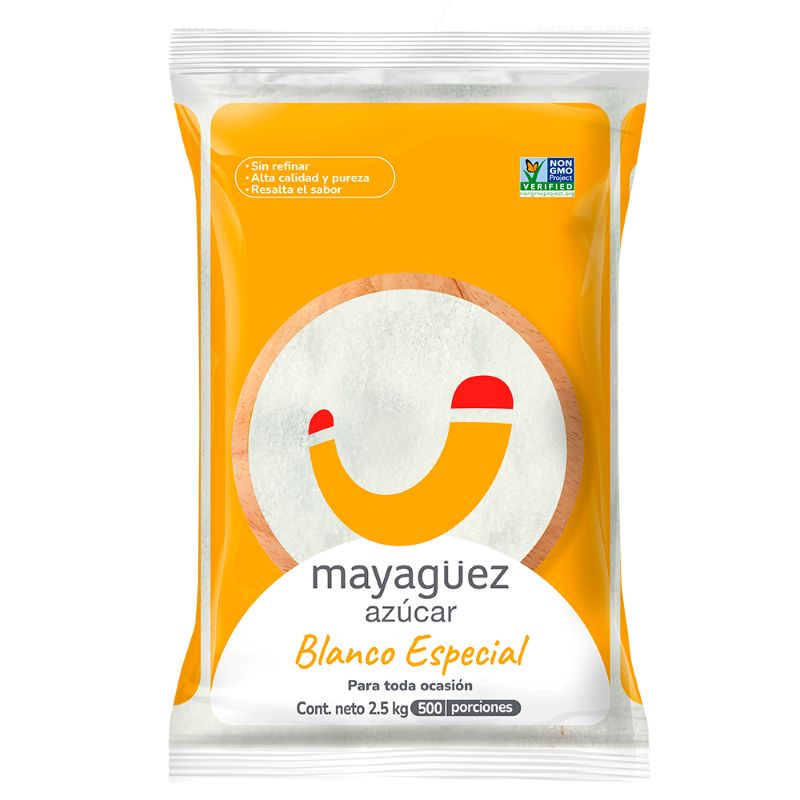 Mayagüez Azúcar Blanco Especial 2500 g