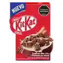 Cereal KITKAT sabor a chocolate y galleta x 210g