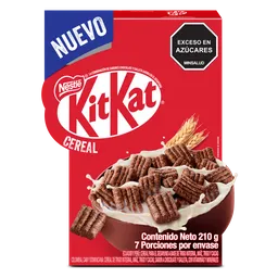 Cereal KITKAT sabor a chocolate y galleta x 210g