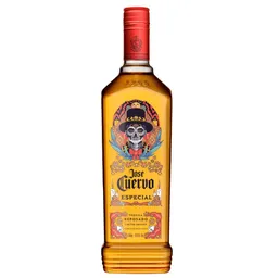 Jose Cuervo Tequila Especial Reposado Calavera