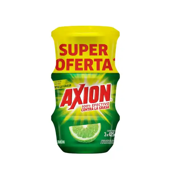 Axion Pack Lavaloza Limón