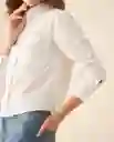 Camisa Blanco Radiante Claro Talla M 113G001 Esprit