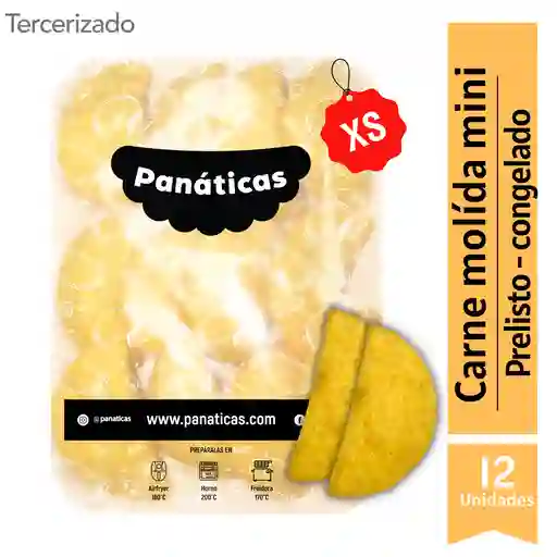 Panatica Empanada de Maíz de Carne Molida