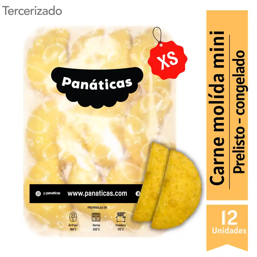 Panatica Empanada de Maíz de Carne Molida