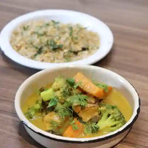 Curry Amarillo