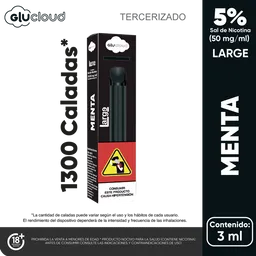 Glucloud Vapeador Menta Large