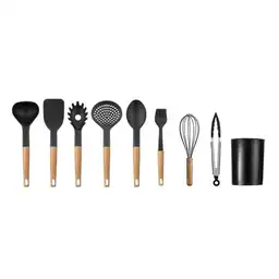 Set de Utensilios de Cocina 9 Piezas Finlandek Ktg38