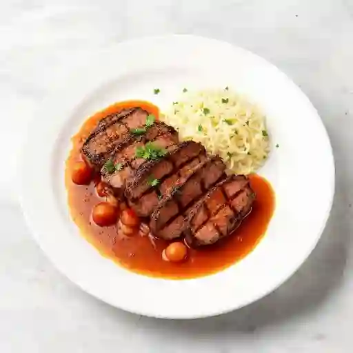 Bistec A La Criolla