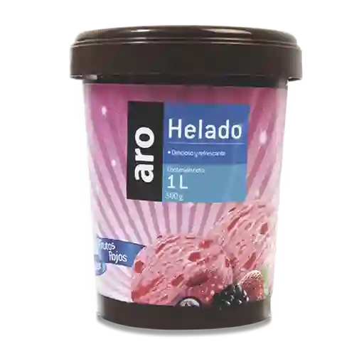 Helado Aro Frutos Rojos