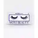 Pestañas Postizas Most Beauty Dramática 6d36 X 1 Par