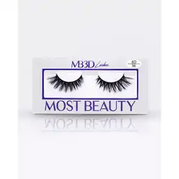 Pestañas Postizas Most Beauty Dramática 6d36 X 1 Par