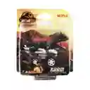 Jurassic World Carro Pull Back Surtido