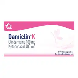 Damiclin K  (100 mg / 400 mg)