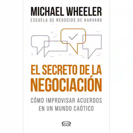 Libro Michael Wheller El Secreto de La Negociación 1 U