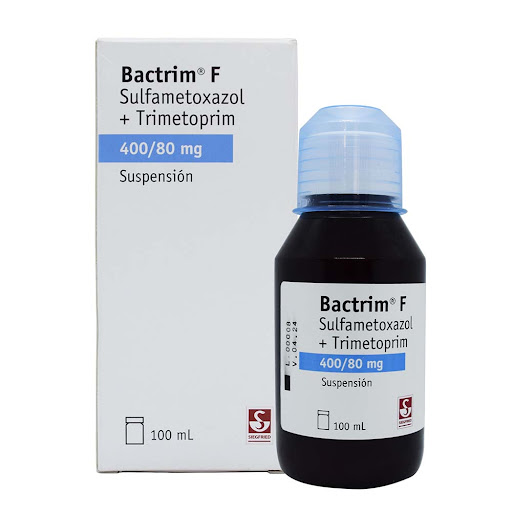 Bactrim F Suspensión (400 mg / 80 mg)