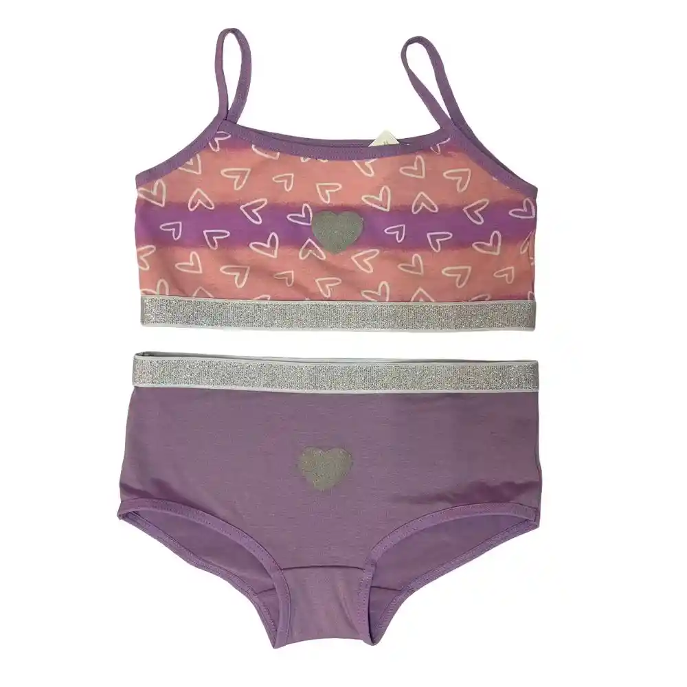 Conjunto/ Niña/ 7020/ Lely Talla 14