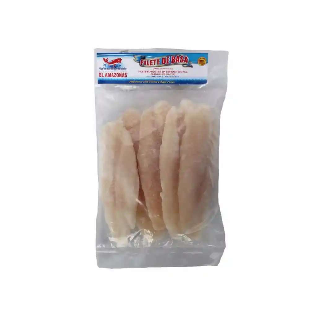 El Amazonas Filete de Basa Congelado
