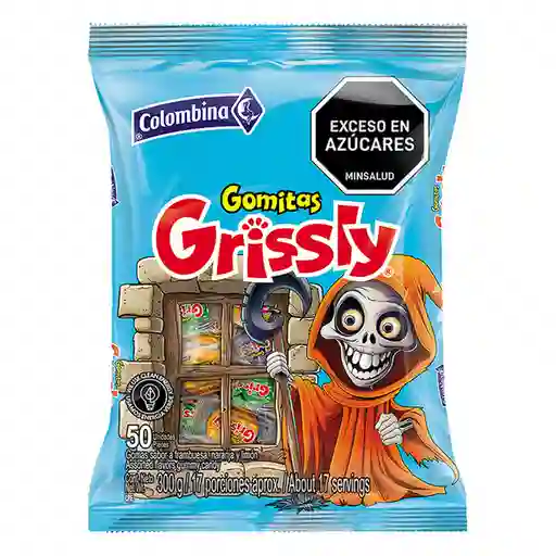 Grissly Goma Halloween