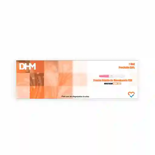 Prueba de Menopausia Mainstream Fsh Casete Caja