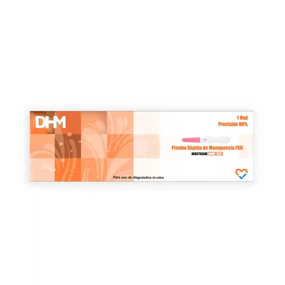 Prueba de Menopausia Mainstream Fsh Casete Caja