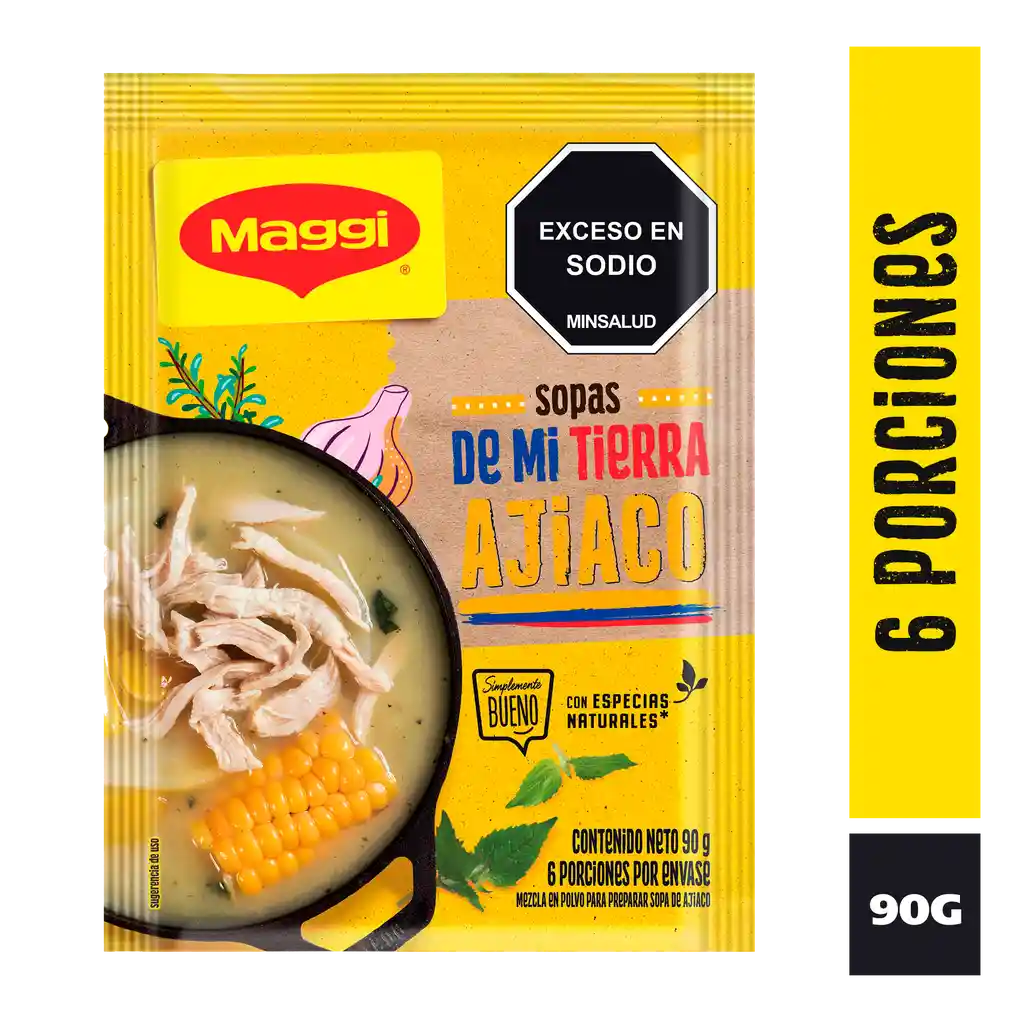 Sopa MAGGI Ajiaco x 90g