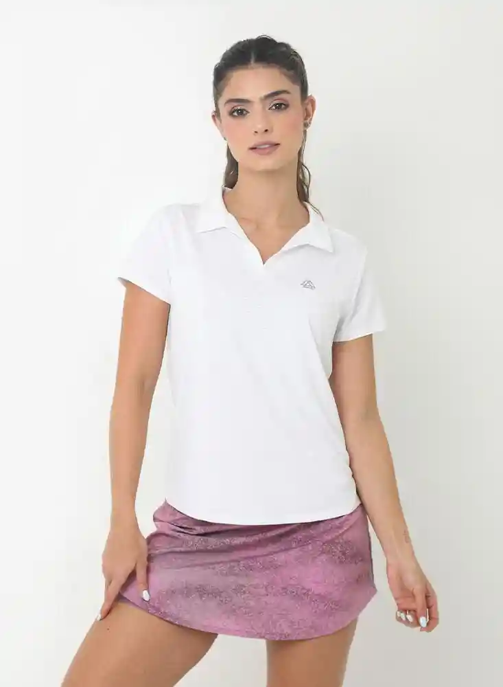 Camiseta Mc S-blanco