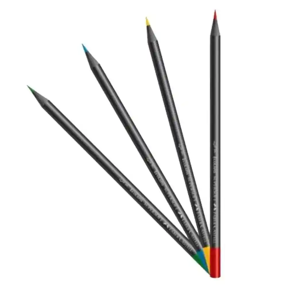 Faber Castell Lápices de Color Supersoft + 2 Lápices negros