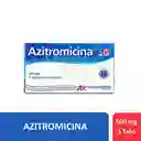 American Generics Azitromicina (500 mg) 3 Tabletas
