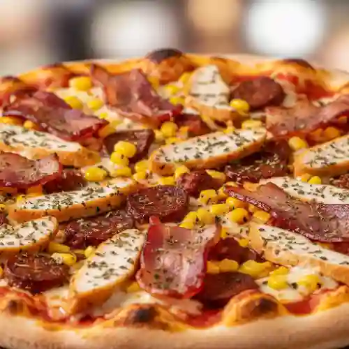 Pizza Corralito de Piedra Fam