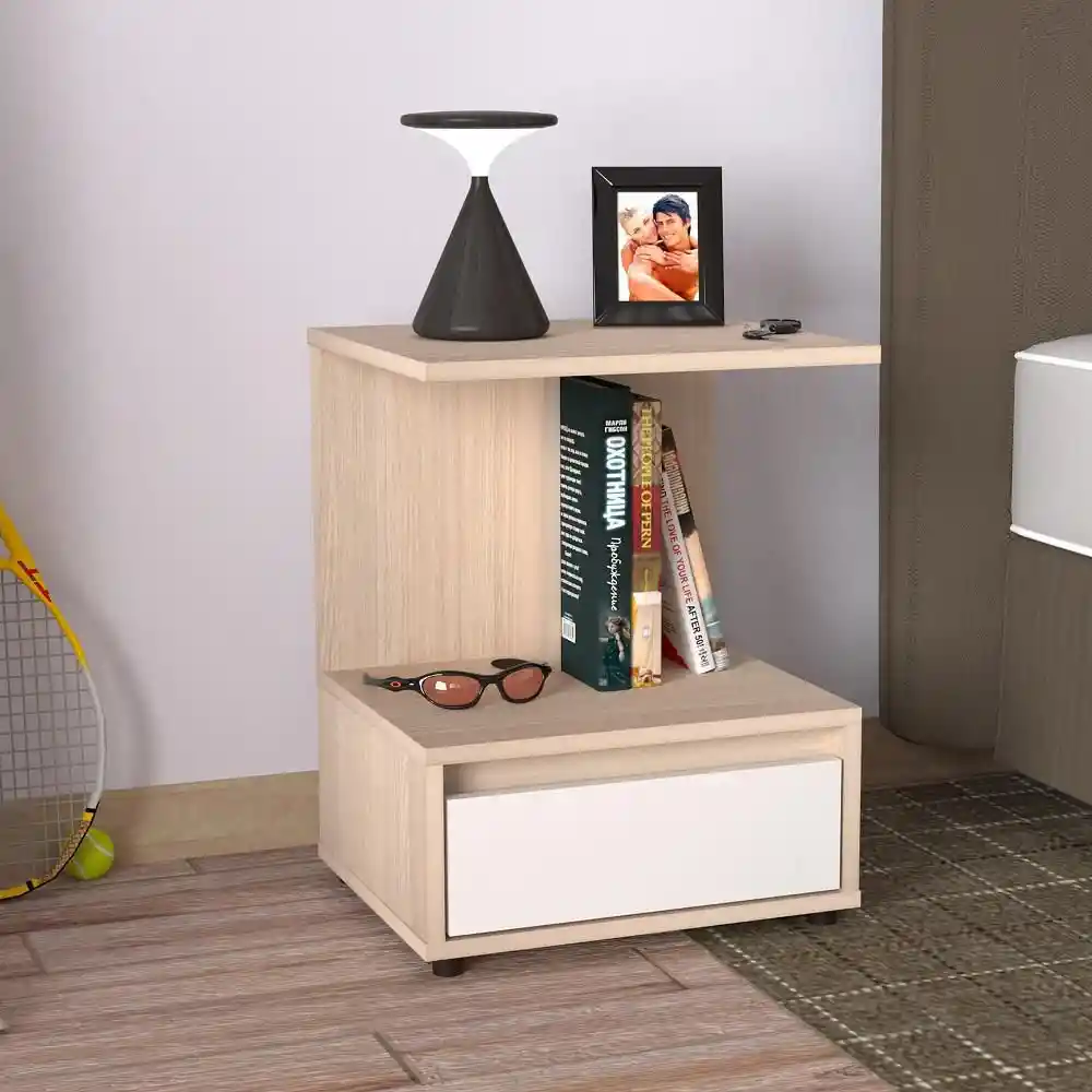 Mesa de Noche Berlin Arena Inval Mn7210ar