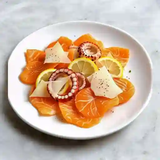 Entrada Carpaccio Mixto