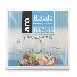 Aro Helado Sabor a Mandarina