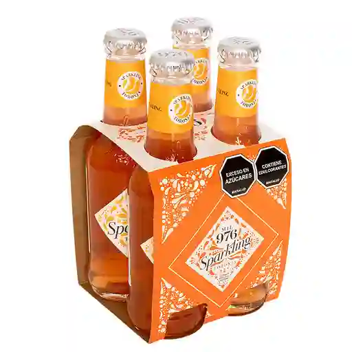 Mil 976 Agua Tónica Toronja