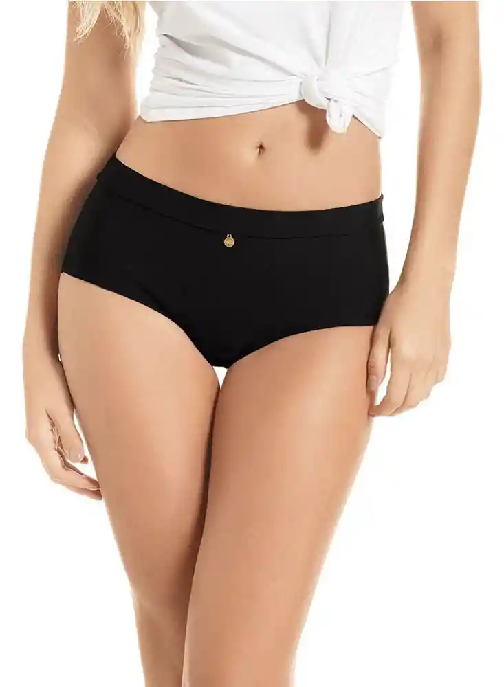 Panty Control Suave en Abdomen S-negro