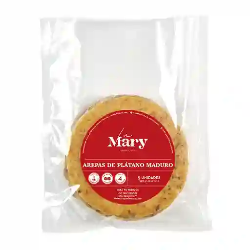 Arepa Lamary de Plátano Maduro