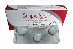 Sinpulgar Antipulgas Para Perro >20 - 40 Kg 6 Tabletas