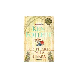 Ken Follett Los Pilares De La Tierra -