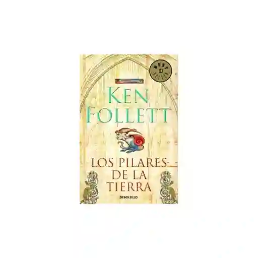 Ken Follett Los Pilares De La Tierra -