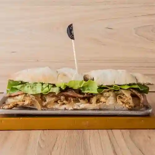 Sánduche Pollo Bacon