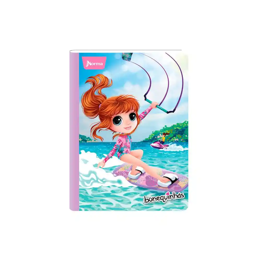 Norma Cuaderno Cosido Bonequinhas Dolls 