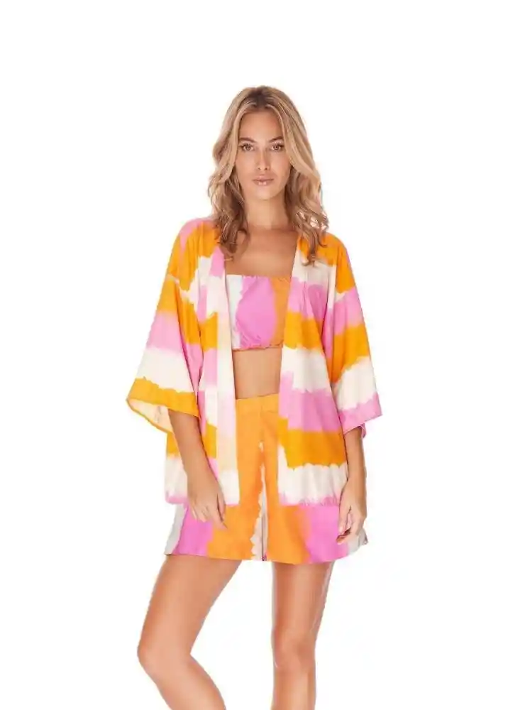 Kimono L-naranja