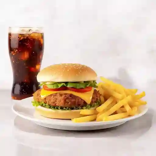 Hamburguesa De Pollo