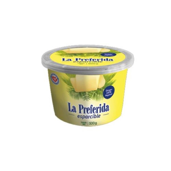 La Preferida Margarina de Cocina Esparcible 500 g